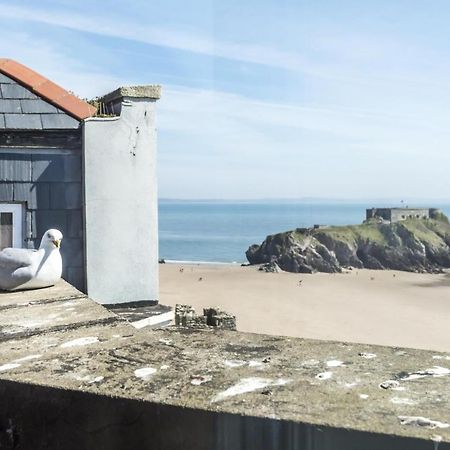 The Penthouse - Luxury 1 Bed - Panorama - Tenby Esterno foto