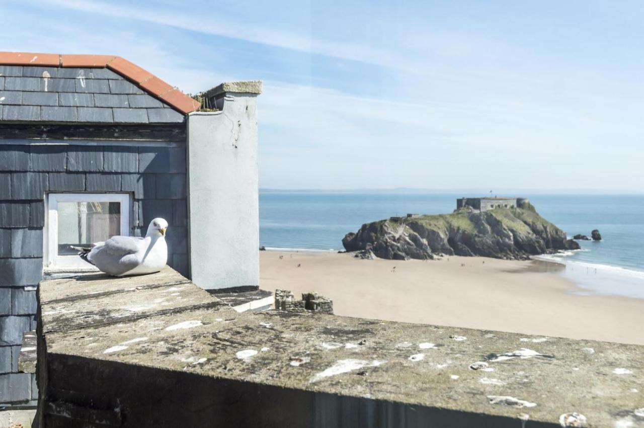 The Penthouse - Luxury 1 Bed - Panorama - Tenby Esterno foto