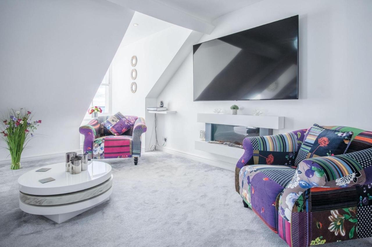 The Penthouse - Luxury 1 Bed - Panorama - Tenby Esterno foto
