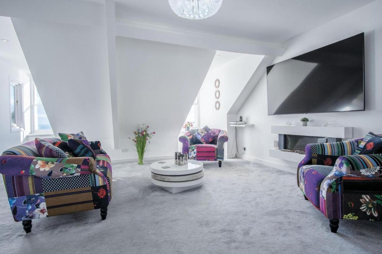 The Penthouse - Luxury 1 Bed - Panorama - Tenby Esterno foto