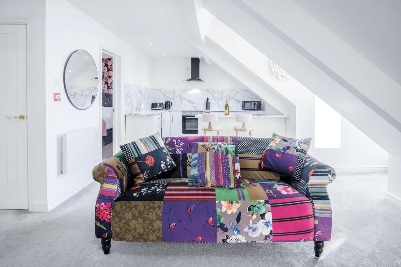 The Penthouse - Luxury 1 Bed - Panorama - Tenby Esterno foto