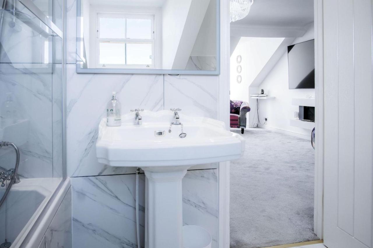 The Penthouse - Luxury 1 Bed - Panorama - Tenby Esterno foto