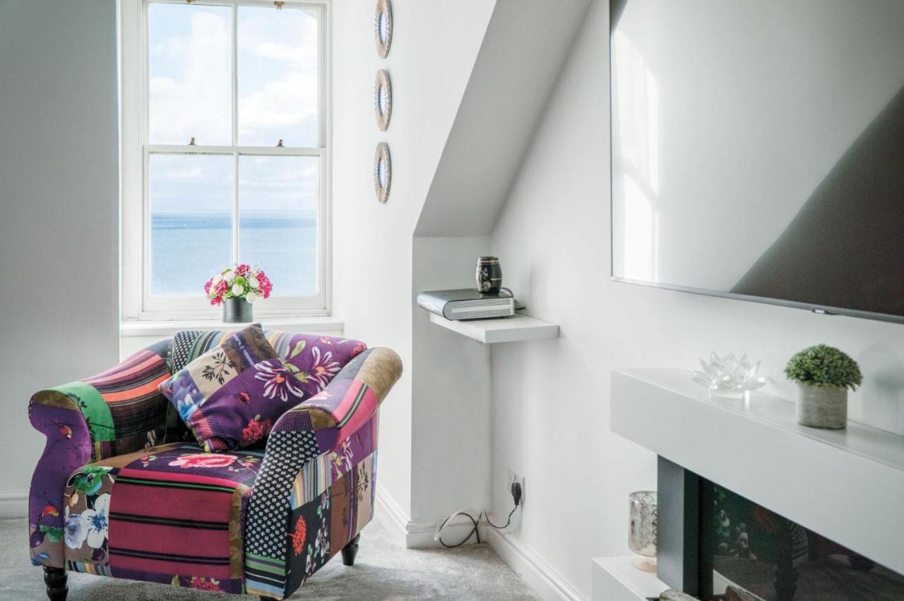 The Penthouse - Luxury 1 Bed - Panorama - Tenby Esterno foto