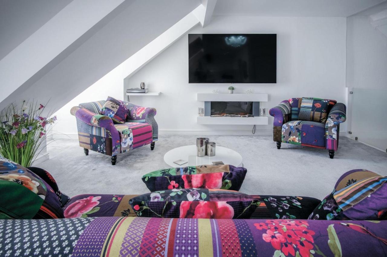 The Penthouse - Luxury 1 Bed - Panorama - Tenby Esterno foto