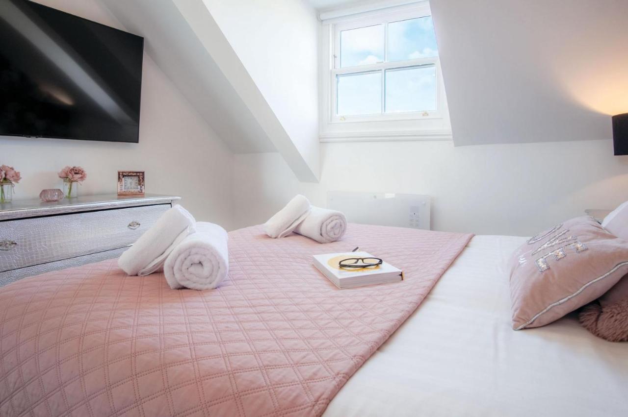 The Penthouse - Luxury 1 Bed - Panorama - Tenby Esterno foto