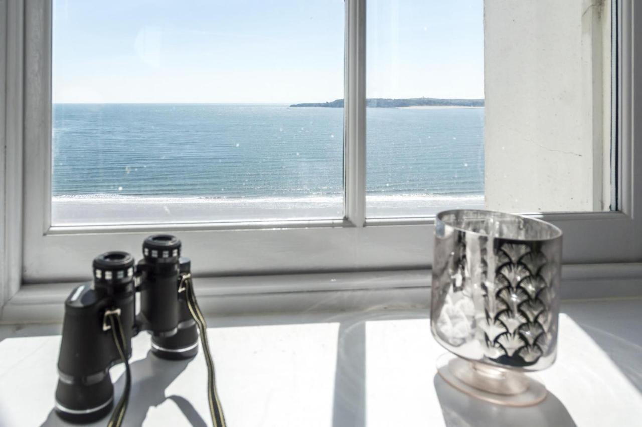 The Penthouse - Luxury 1 Bed - Panorama - Tenby Esterno foto