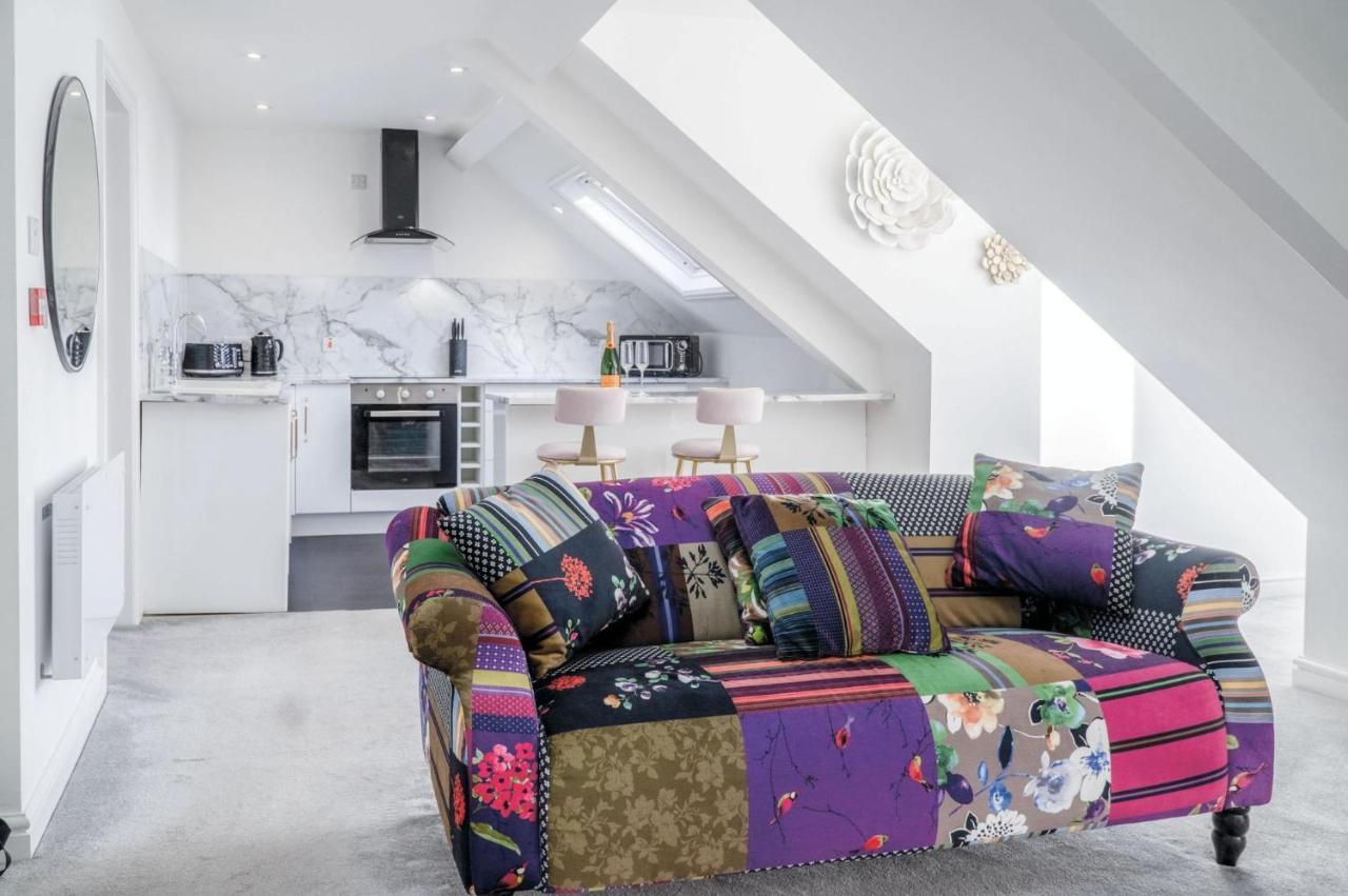 The Penthouse - Luxury 1 Bed - Panorama - Tenby Esterno foto