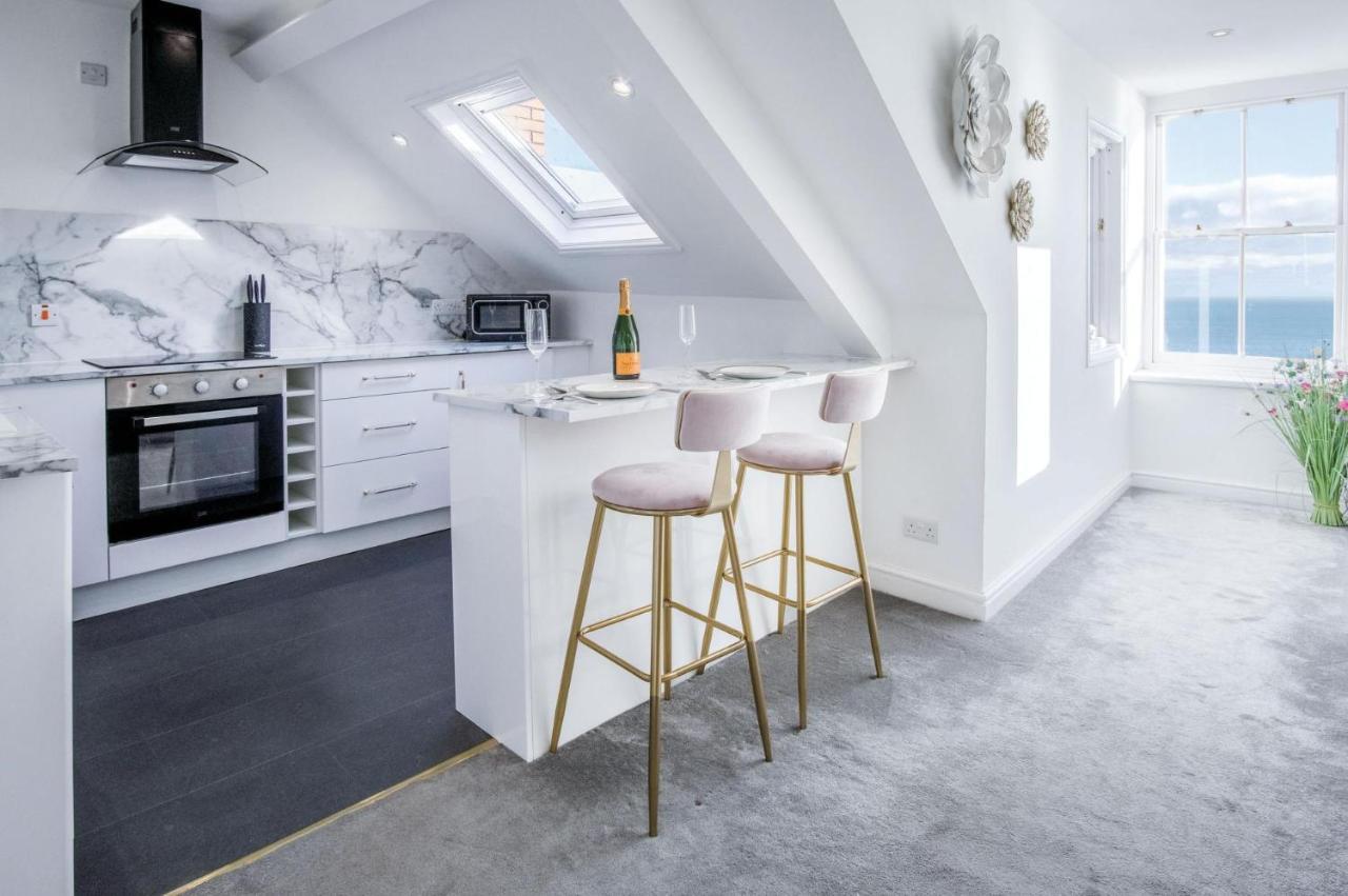 The Penthouse - Luxury 1 Bed - Panorama - Tenby Esterno foto