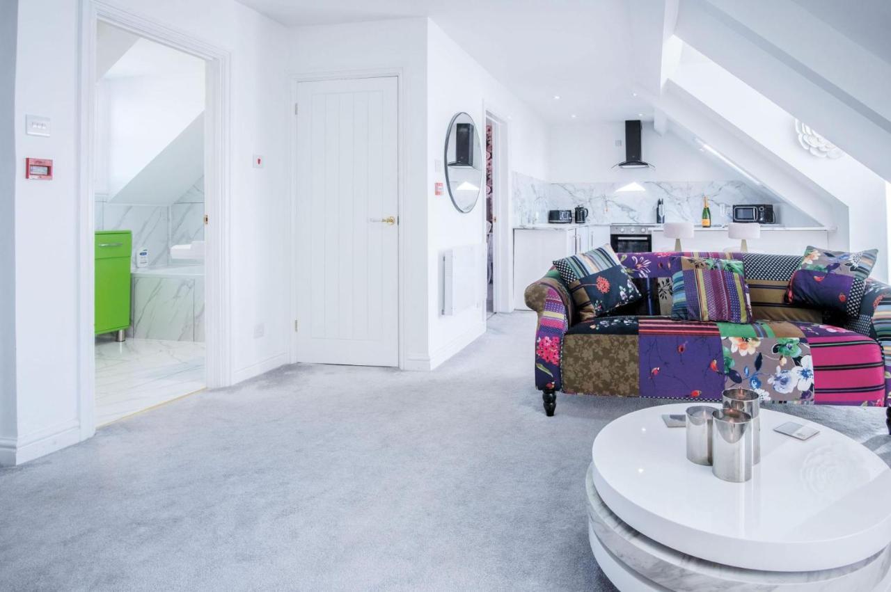 The Penthouse - Luxury 1 Bed - Panorama - Tenby Esterno foto