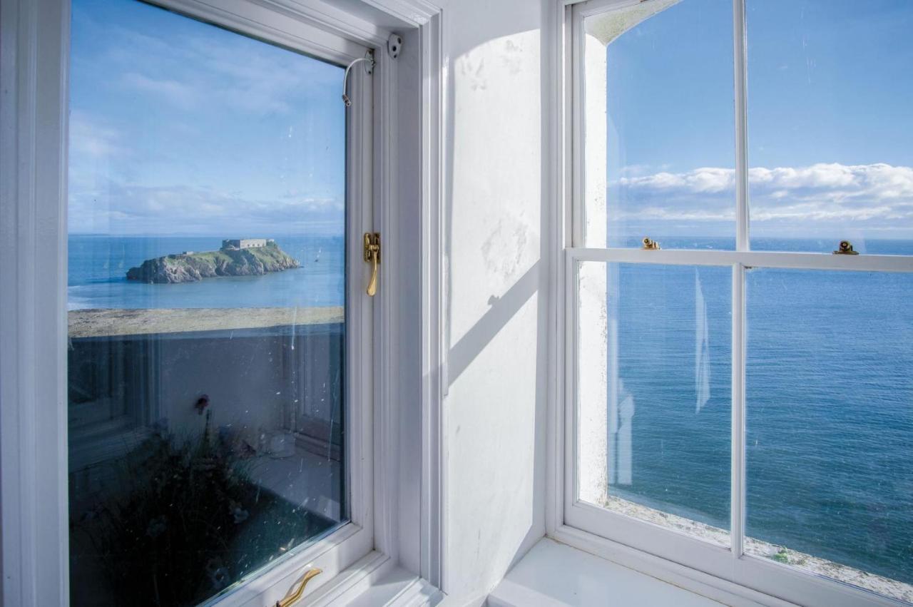The Penthouse - Luxury 1 Bed - Panorama - Tenby Esterno foto
